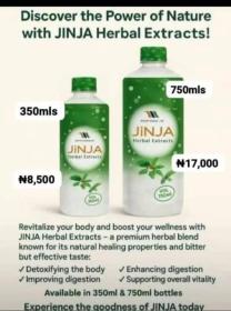 Jinja herbal extract