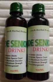 De Senior Drink for Men Enhancement and Enlargement