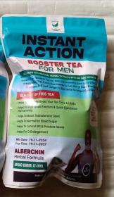 Instant Action Booster Tea for Men Enhancement