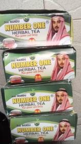 Number One Plus Herbal Powder Tea