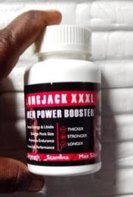 Longjack XXXL Manpower Booster Capsule for Penis Enlargement