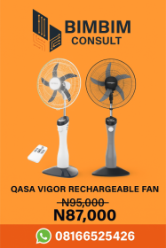 Rechargeable Fan