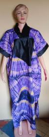 Bubu gown with material