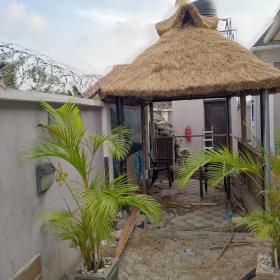 Super quality bush bar gazebo in Lagos