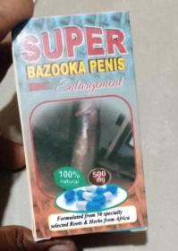Super Bazouka AK 47 Capsule for Penis Enlargement