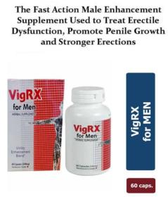 Vigrx Capsule for Men Sexual Enhancement