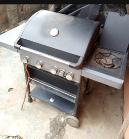 UK used Barbeque gas grill