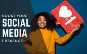Boost, Grow all social media accounts