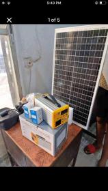 300 watts solar generator