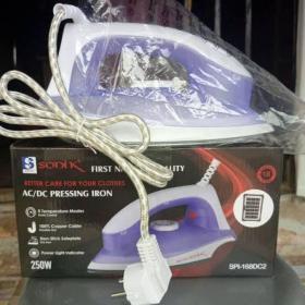 Sonik250 watts solar pressing iron