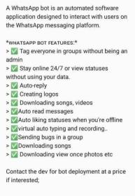 WhatsApp Bot