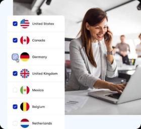 Get an International number