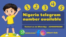 Telegram number