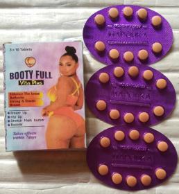 Bootyful Vita Plus Tablet for Butt and Breast Enlargement