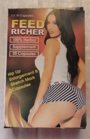 Feed Richer Hips Up Butt Enlargement Capsule