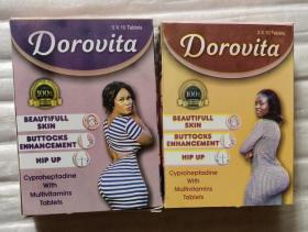 Dorovita Tablet for Butt and Breast Enlargement