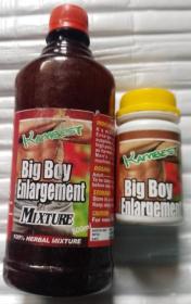 Big Boy Penis Enlargement Capsule+Herbal Mixture Liquid