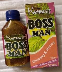 Kambest Ginseng+Honey Herbal Mixture Syrup