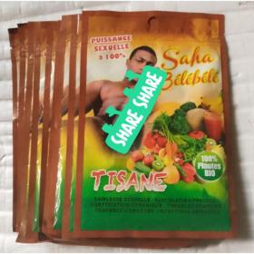 Tisane Saha Belebele Bazouka Powder for Men Sexual Enhancement