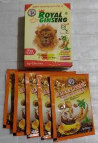 Royal Ginseng Coffee for Men Sexual Enhancement