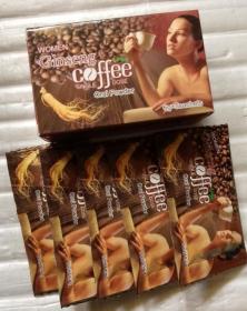 Women Ginseng Oral Coffee for Female Sexual Enhancement