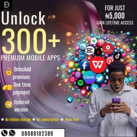 300 Exclusive Premium Mobile app