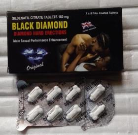 Black Diamond Capsule for Men Sexual and Erection