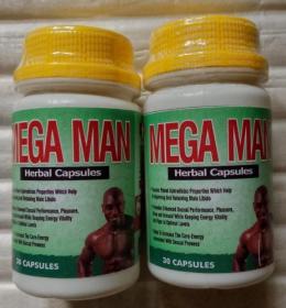 MegaMan Booster Capsule for Sexual  Enhancement