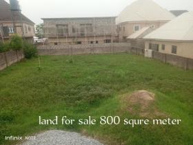 land 800squamer in crd Abuja 15 million naira