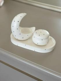 Moonlight candle holder