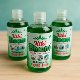 Kiki Bloom Multipurpose Liquid Soap
