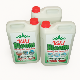 Kiki Bloom Multipurpose Liquid Soap