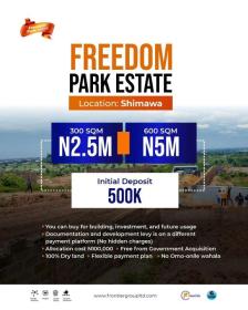 Shimawa close to Redeem RCCG Youth Center.