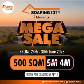 🎉 MEGA DEAL ALERT! 🎉 Save 20% and Own Your Dream Plot Today