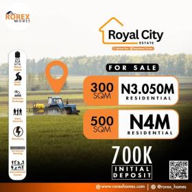 Royal City estate