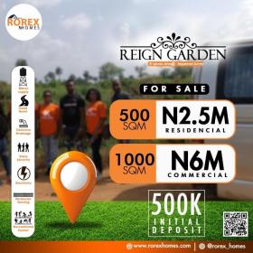Reign garden estate igbodu isiwo