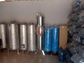 Remove particles odour color taste and hardness from water