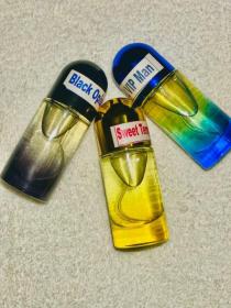 Premium undiluted perfume oils