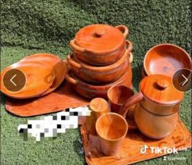 Wooden utensils