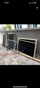 Repair Aluminum Mosquitos Nets sliding windows door net and general maintenance