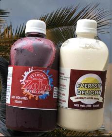 Tigernut Drink and Zobo drink