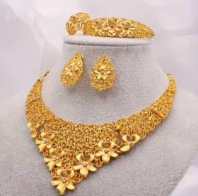 We sell beautiful sets of jewelries