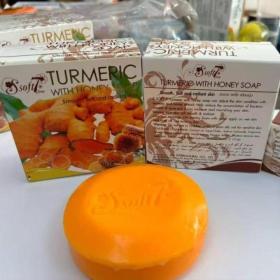 Foreign Turmeric and Honey soap