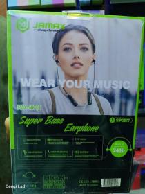 Sports wireless headphones.