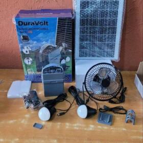 DURAVOLT SOLAR RECHARGEABLE POWER PACK