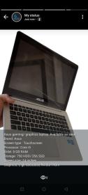 Asus graphics Touchscreen system