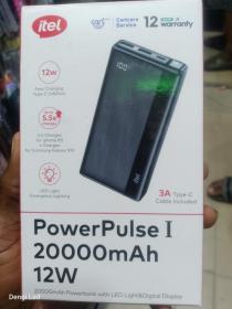 Itel power bank