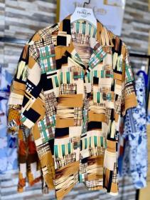 Vintage shirt for unisex🪡✂️🩳