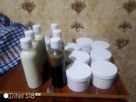 Natural hair growth kit
