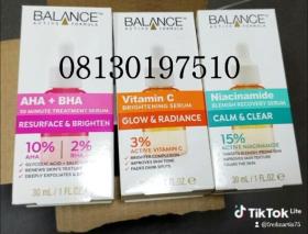 Balance serums